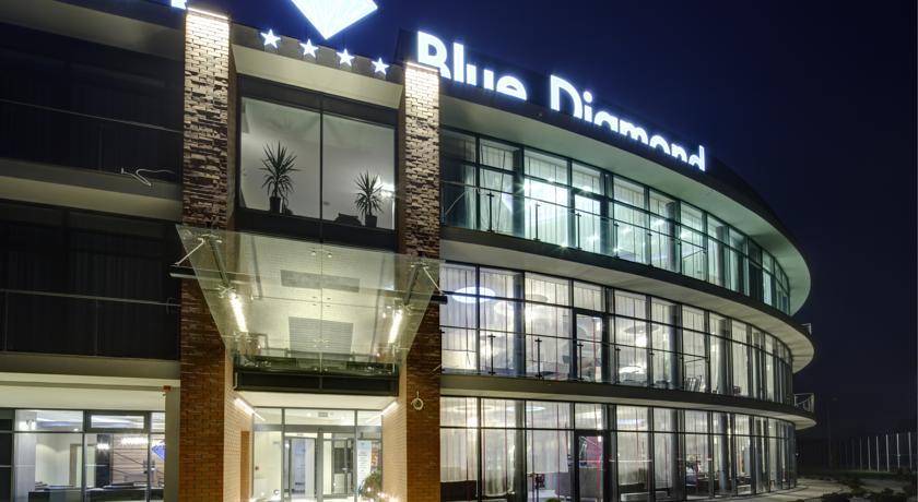 Отель Blue Diamond Hotel Wellness & Spa