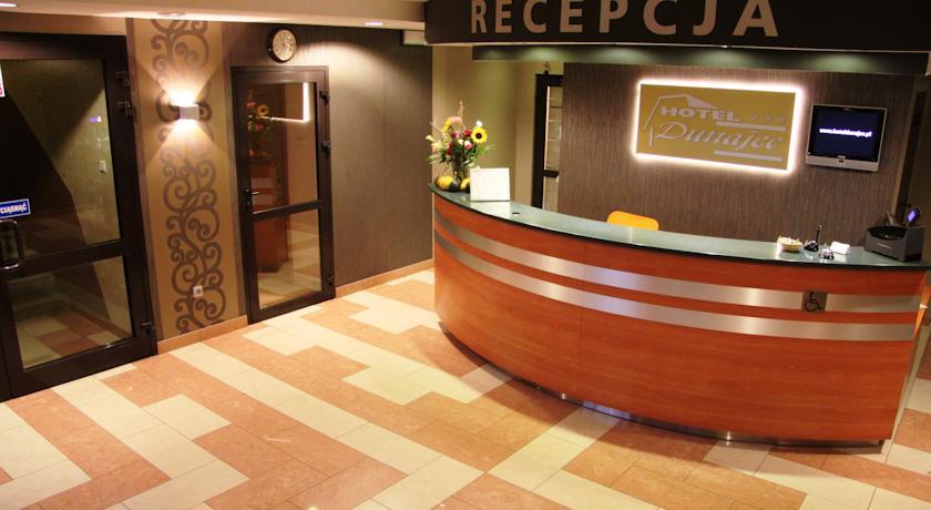 Отель Hotel Dunajec