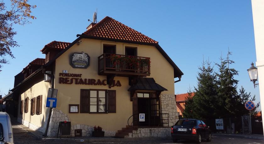 Гостевой дом Restauracja Pensjonat Pod Wietrzną Górą