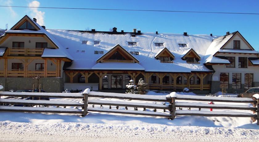 Отель Hotel Górski Raj