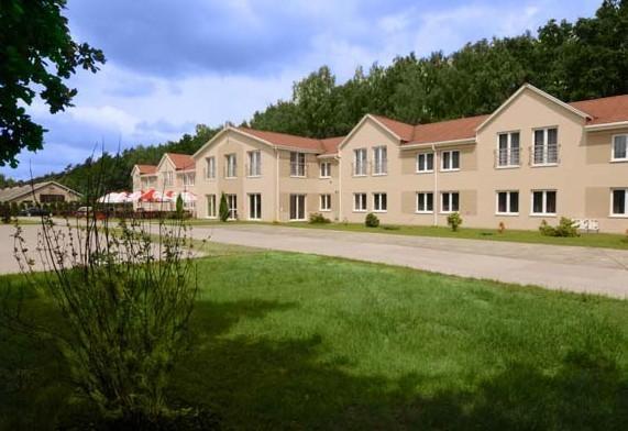 Отель Hotel Borowina