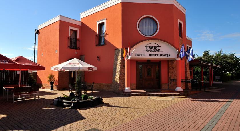 Отель Hotel Twist