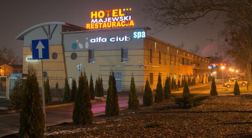 Отель Hotel Majewski