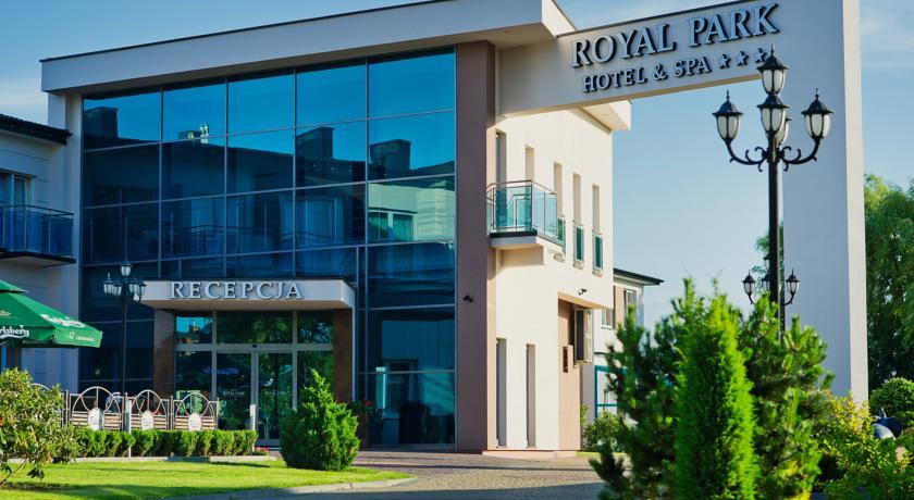 Отель Royal Park Hotel & Spa