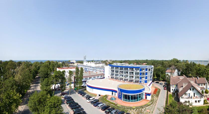 Отель Medical Spa Sanatorium Unitral