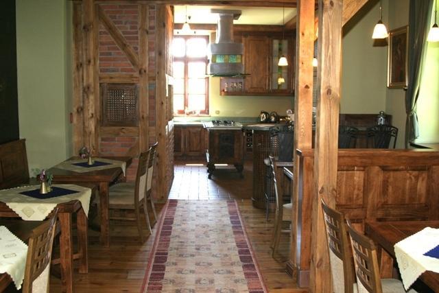 Гостевой дом Dworek w Jeziorkach