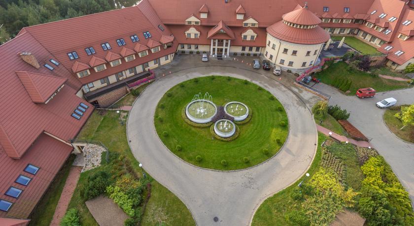 Отель Hotel Ossa Congress & Spa