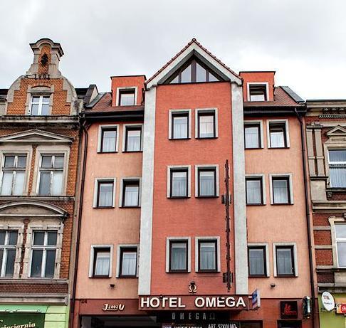 Отель Hotel Omega
