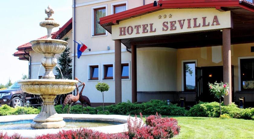 Отель Hotel Sevilla
