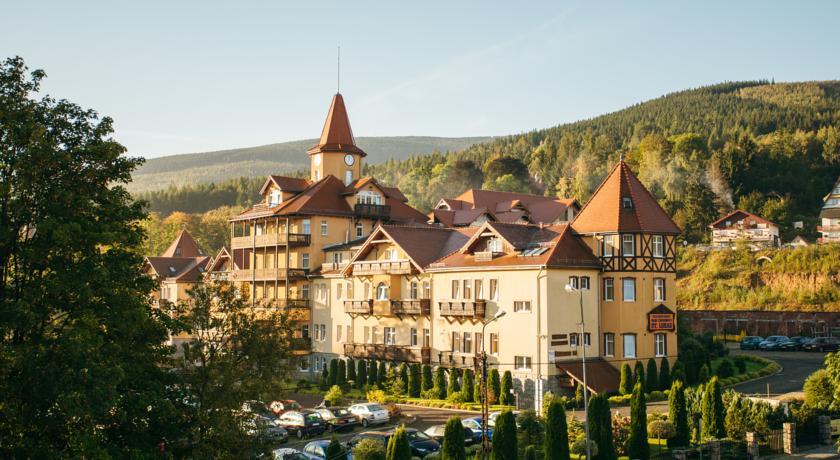 Отель Dom Kuracyjny St. Lukas