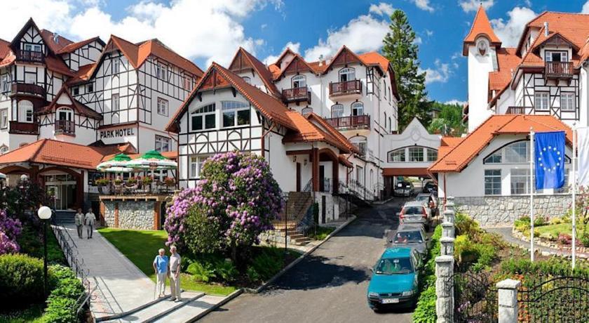 Отель Park Hotel **** Kur & Spa