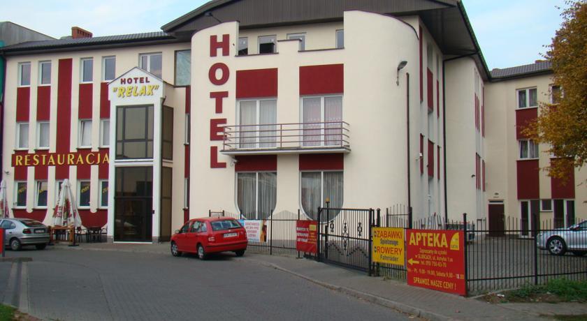 Отель Hotel Relax