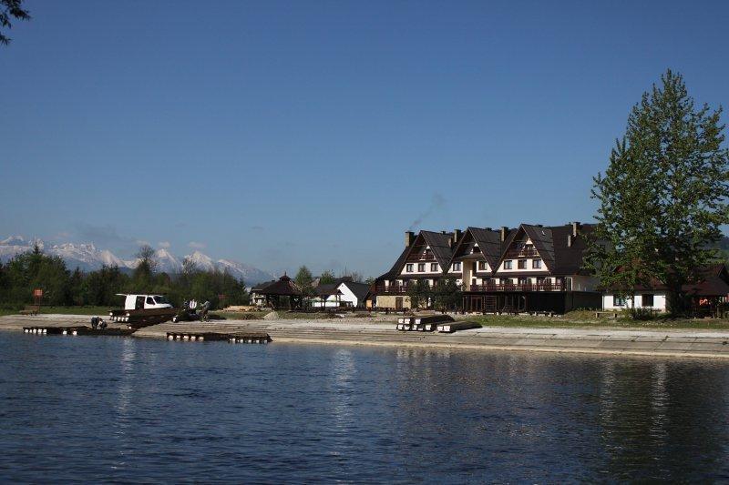 Отель Hotel Nad Przełomem