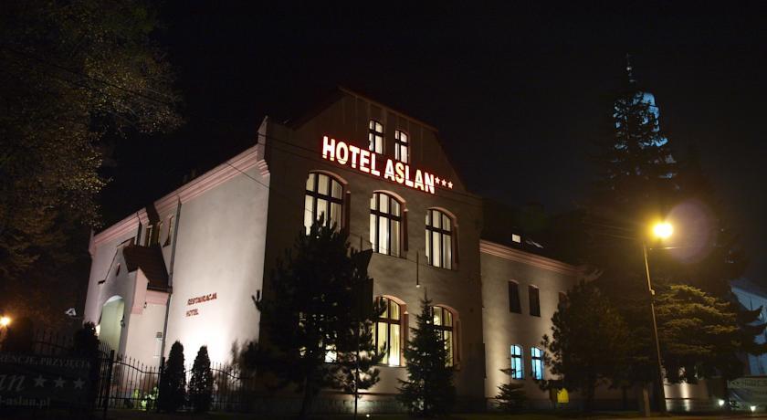Отель Hotel Aslan