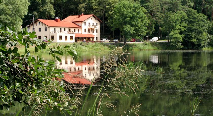 Гостевой дом Samotnia Nad Wdą