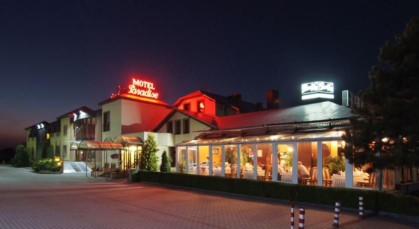 Отель Motel Paradise