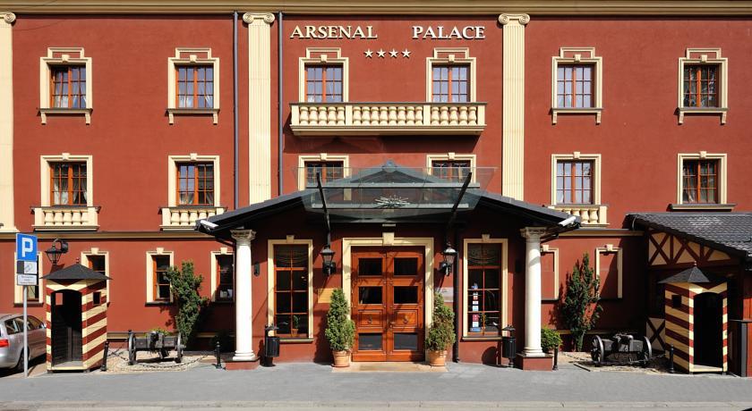 Отель Stylehotels Arsenal Palace