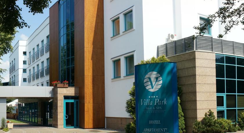 Отель Villa Park Med. & SPA