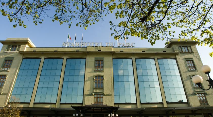 Отель Starhotels du Parc