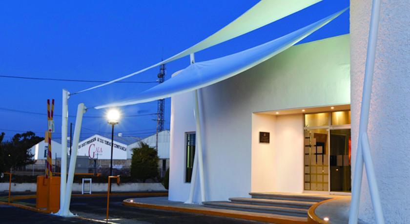 Отель Mision Express Aguascalientes Zona Norte