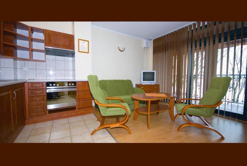 Апартаменты Apartamenty & Restauracja Janus