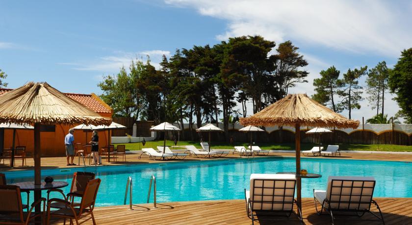 Отель Hotel Vale Da Telha