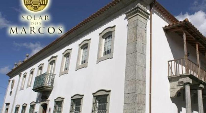 Отель Hotel Rural Solar dos Marcos