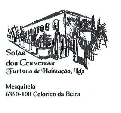 Гостевой дом Solar Dos Cerveiras