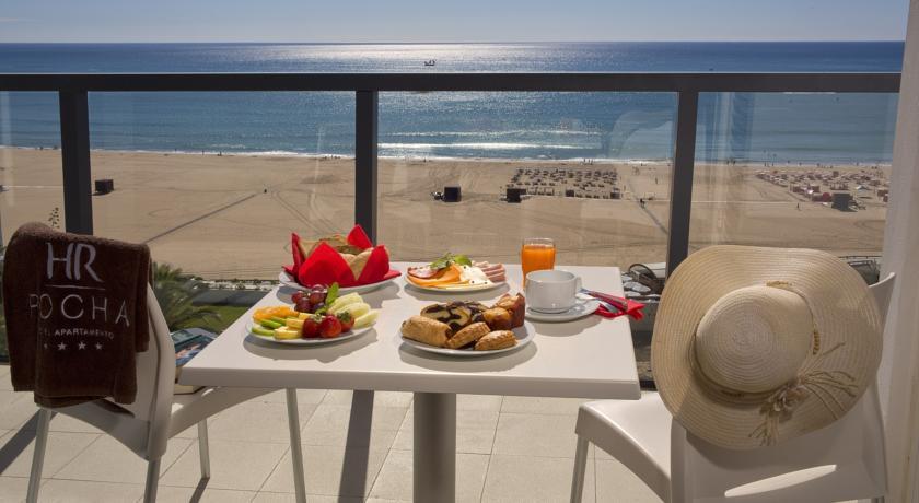 Апартаменты Rocha Hotel Apartamento