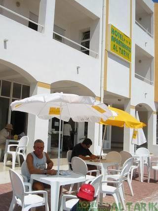 Апартаменты Hotel Apartamentos Al Tarik
