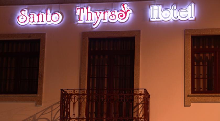 Отель Santo Thyrso Hotel