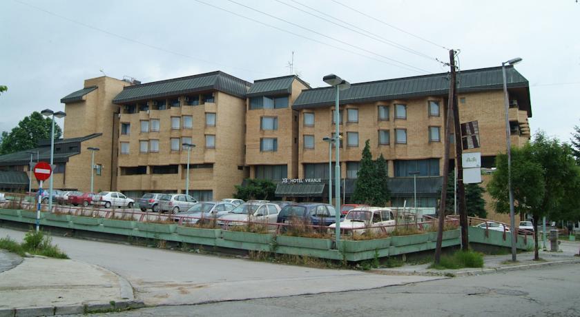 Отель Hotel Vranje