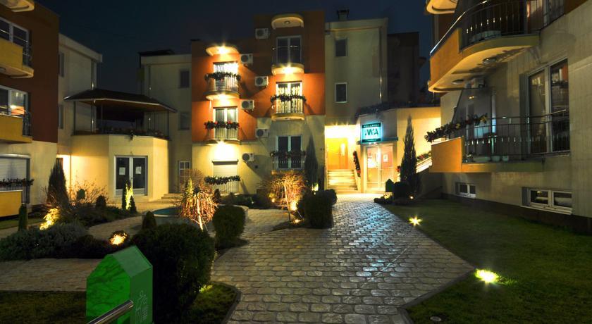 Апартаменты Apartments Iwa Centar