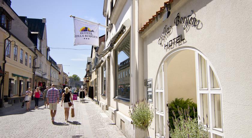 Отель Hotell Villa Borgen