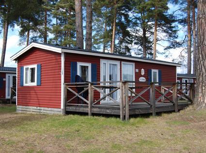 Отель Siljansbadets Camping