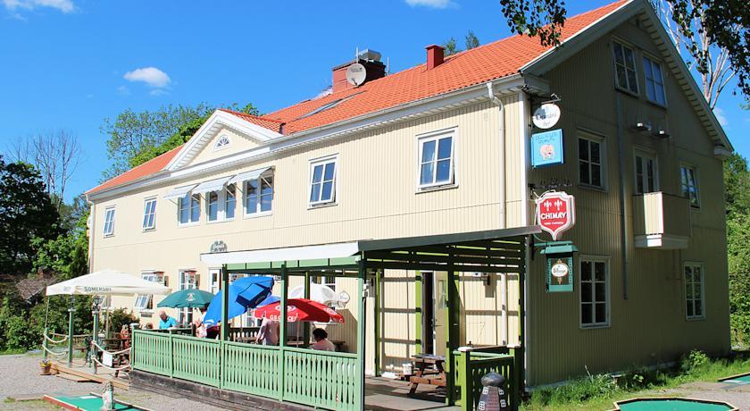 Отель Ljungskile Turisthotell