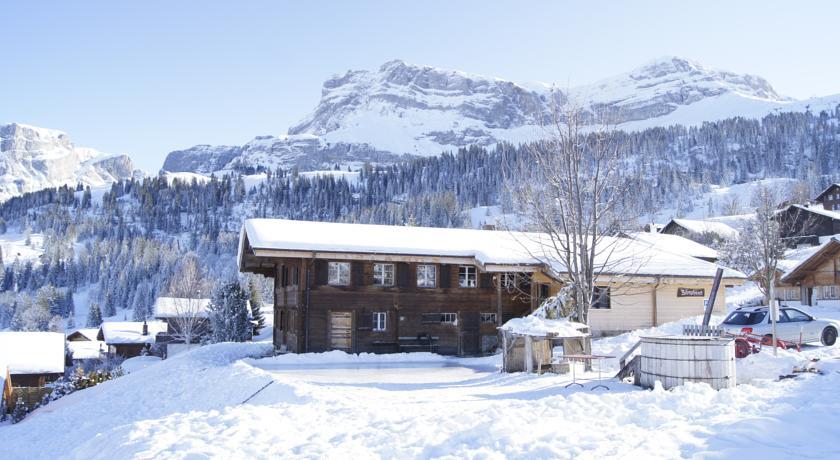 Хостел Bärghuus Axalp