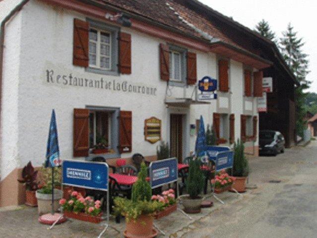 Хостел Auberge Restaurant Couronne