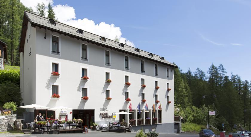 Отель Hotel Walser