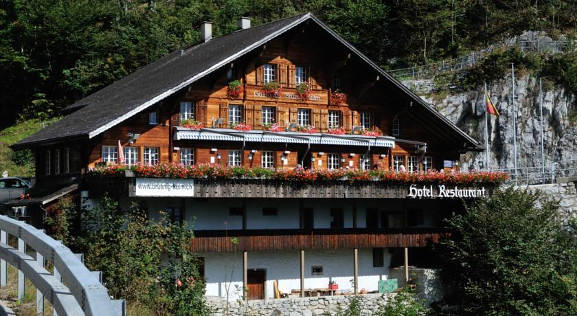 Отель Hotel Brünig Kulm