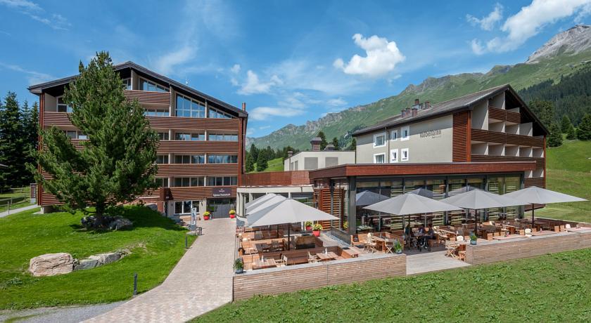 Отель Hotel Valbella Inn