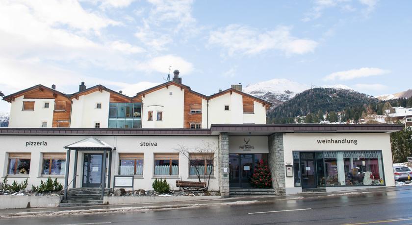 Отель Posthotel Valbella