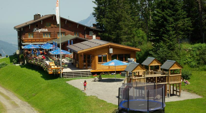 Отель Berghotel Alpina am Pizol