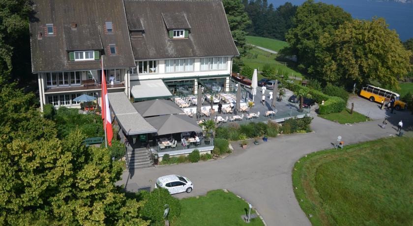 Отель Landgasthof Halbinsel Au
