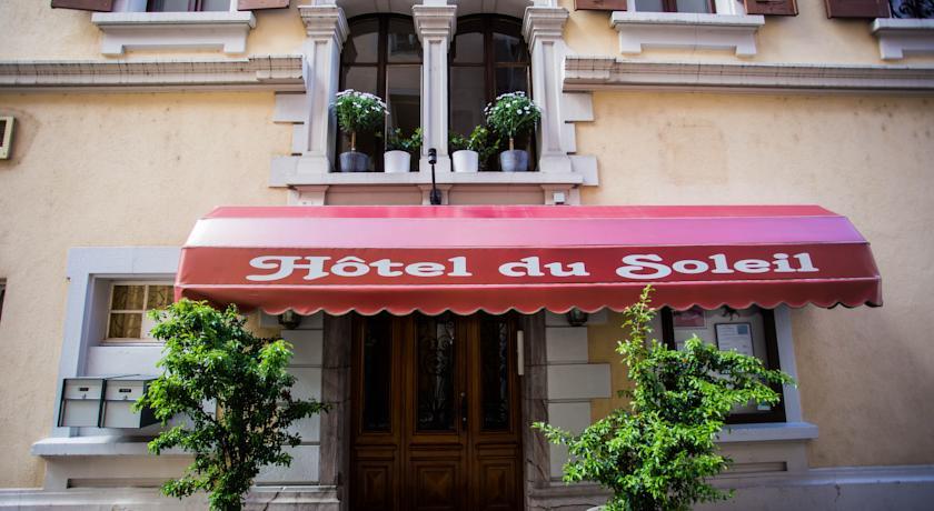 Отель Hôtel du Soleil