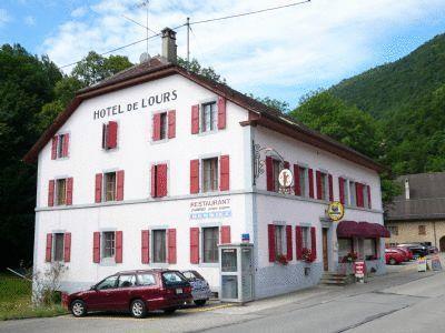 Отель Hôtel de l'ours