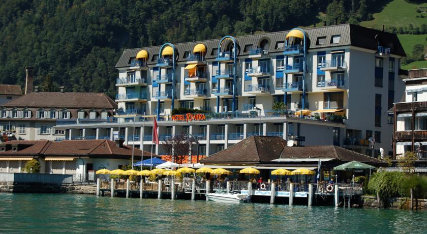 Отель Seehotel Riviera