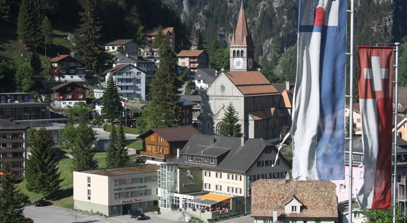 Отель Hotel zum weissen Rössli