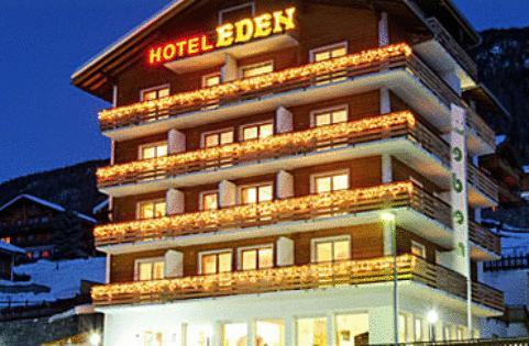 Отель Hotel Eden