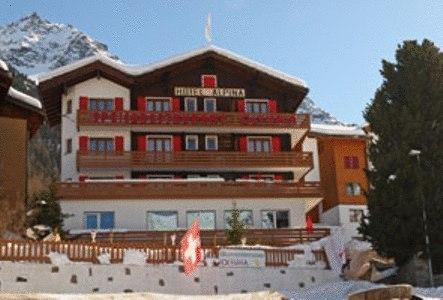 Отель Matterhorn Valley Hotel Alpina